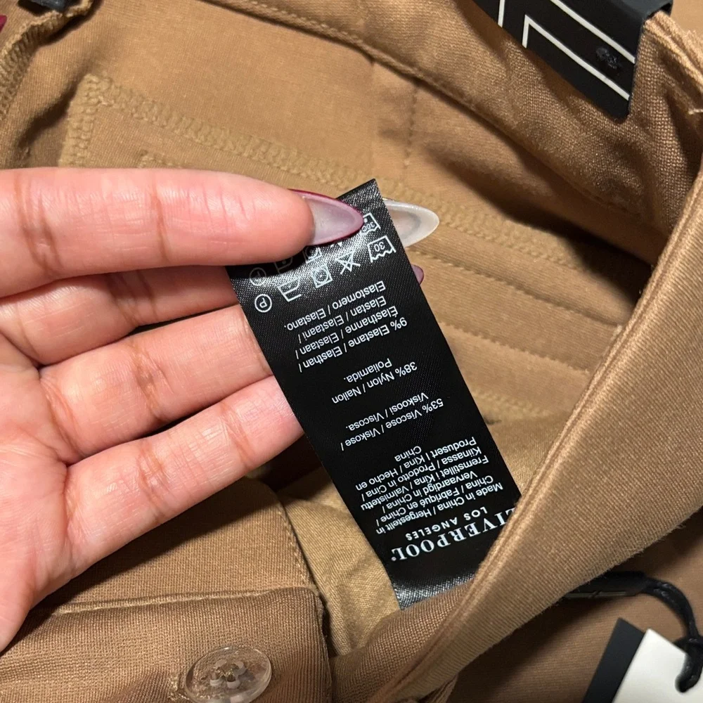 Liverpool Kelsey Trouser In Maple | Sz 25 - Picture 4 of 6